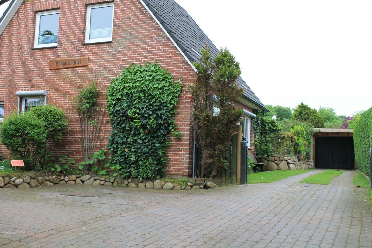 Googeswill-Wohnung-2 Sylt Экстерьер фото